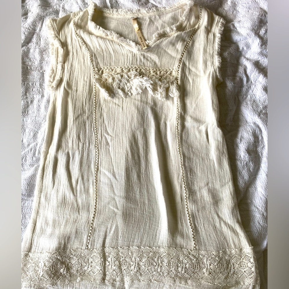 Uncle Frank White Beach Dress
